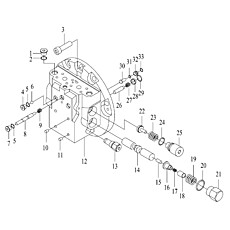 TRAVEL MOTOR