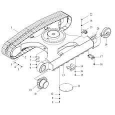 UNDERCARRIAGE ASSEMBLY