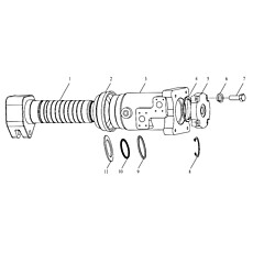 CENTRAL SWING CONNECTOR