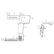 CONNECTOR - Блок «COVER BOARD ASSEMBLY»  (номер на схеме: 4)