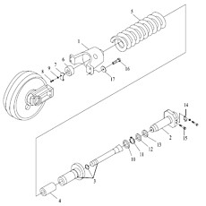 IDLER CUSHION