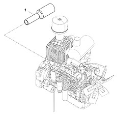 AIR FILTER ASSEMBLY, STANDARD