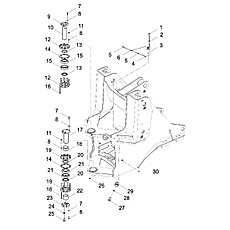 ARTICULATED AND BEARING, FRAME ASSEMBLY