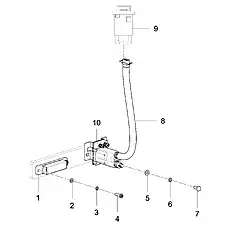 SCREW M5×18 GB/T818 - Блок «COLD START ASSEMBLY»  (номер на схеме: 4)