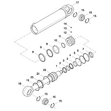 CYLINDER Φ100/Φ55