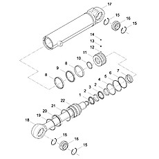 CYLINDER Φ100/Φ55