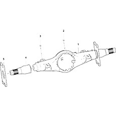 FRONT AXLE HOUSING WELDING