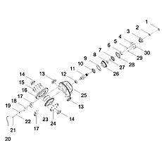 FRONT MAIN REDUCER ASSEMBLY