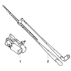 FRONT WIPER ASSEMBLY