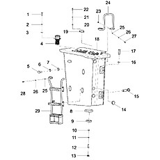 FUEL TANK ASSEMBLY