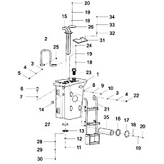 HYDRAULIC OIL TANK