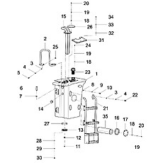 HYDRAULIC OIL TANK ASSEMBLY