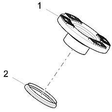 INPUT FLANGE WELDING