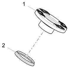 INPUT FLANGE WELDING