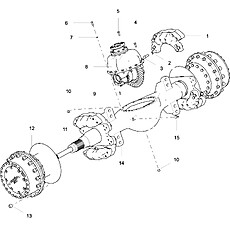 REAR DRIVE AXLE ASSEMBLY