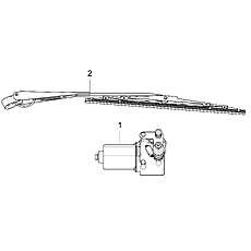 REAR WIPER ASSEMBLY