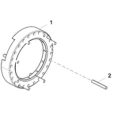 SEPARATING BRACKET ASSEMBLY, FRICTION PLATE