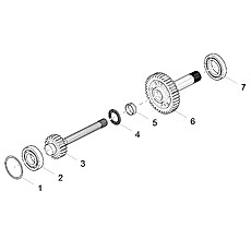 SHAFT 1 ASSEMBLY