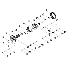 SHAFT 2 ASSEMBLY