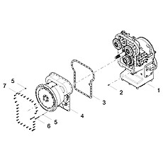 TRANSMISSION AND TORQUE CONVERTERASSEMBLY