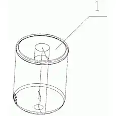 OIL-FILTER 150-1012000C - Блок «Масляный фильтр»  (номер на схеме: 1)