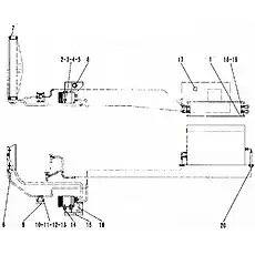 Plinth - Блок «Система кондиционирования»  (номер на схеме: 6)