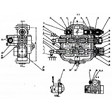 Клапан управления dfs-25-16 (331005)