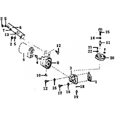 Drainnig valve 13024409 - Блок «Теплообменник»  (номер на схеме: 10)