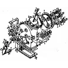 Nut GB6170-M16EpZn-8 - Блок «Коробка передач в сборе (330101)»  (номер на схеме: 7)