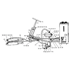 MOUNTING PLATE - Блок «Система рулевого управления»  (номер на схеме: 54)