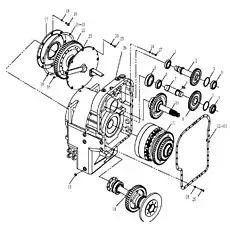 WASHER GB93-10-65Mn - Блок «Система коробки передач (II)»  (номер на схеме: 24)