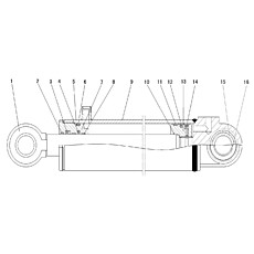 Цилиндр рулевого управления (371368)