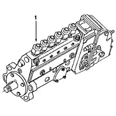 PUMP,FUEL INJECTION C4944883 - Блок «Насос, Топливная форсунка»  (номер на схеме: 1)