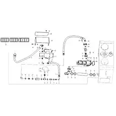 Gear pump  CBGj2063/2040 - Блок «Насос рулевого управления в сборе I1-2919001302»  (номер на схеме: 24 )