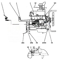 Система дизельного двигателя