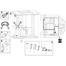 Electrical assembly-cab O6-2937002129