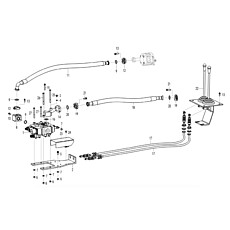 Hydraulic control assembly F1-2912001717