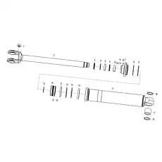 Sealing ring kit - Блок «Lift arm cylinder (371368) F9-4120002418»  (номер на схеме: 3)