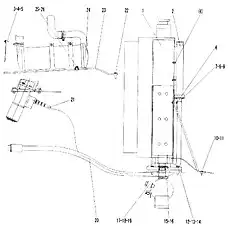 WASHER GB93-10-65Mn - Блок «Радиатор в сборе»  (номер на схеме: 25)