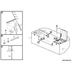 Rubber mat - Блок «Counter weight K2800-2928001008.S»  (номер на схеме: 8)
