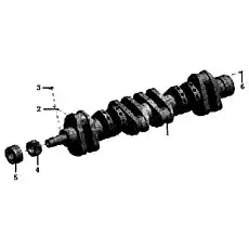 Crankshaft 612600020620 - Блок «Коленчатый вал gr615020964»  (номер на схеме: 1)