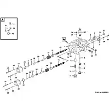 Joint D32-21 - Блок «Control valve assembly F1202-4120002303 (331001)»  (номер на схеме: 17)