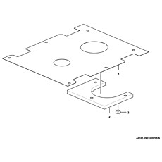 Cover plate A0101-2901005705.S