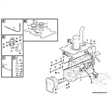 Engine WD10G220E21(DHD10G0319) - Блок «Engine system A0100-2901005710.S»  (номер на схеме: 3)