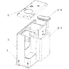 OPERATING BOX - Блок «Рабочий ящик»  (номер на схеме: 2)