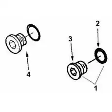 PLUG, THREADED C3678922 - Блок «BB9093 Водопровод, CY BLK LBC»  (номер на схеме: 3)