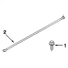 WIRE C4932506C4932506 - Блок «Электрические аксессуары»  (номер на схеме: 2)