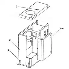OPERATE BOX - Блок «Рабочий ящик»  (номер на схеме: 2)