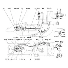 O-RING LGB168-11124 - Блок «Система управления гидравликой»  (номер на схеме: 3)