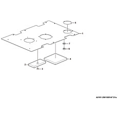 Cover plate A0101-2901005147.S1a
